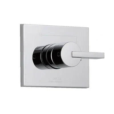 Delta Vero Faucet Trim With Lever Handles In Chrome