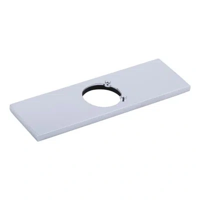 Delta Vero Metal Sink Plate By  In Chrome