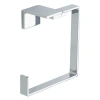 Delta Vero Wall Mount Square Open Towel Ring Bath Hardware Accessory In Chrome
