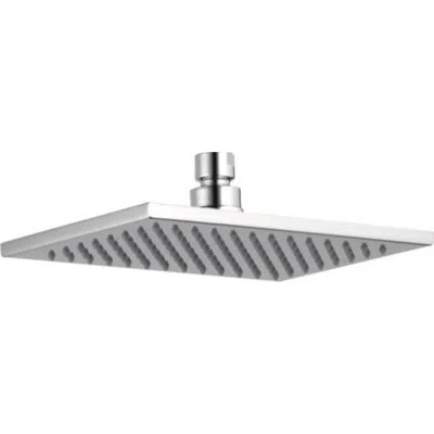 Delta Vero®multi Function Fixed Shower Head With Touch Clean In Lumicoat Chrome