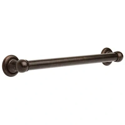 Delta Victorian 20.75" Grab Bar In Black