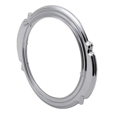 Delta Victorian Back Plate In Brilliance Stainless