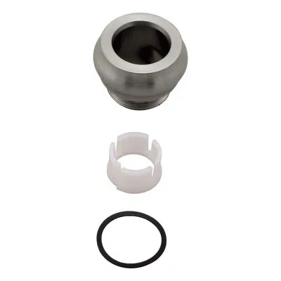 Delta Victorian Kitchen Bonnet With Washer And Retainer Clip In Brilliance Stainless