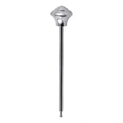 Delta Victorian Roman Tub Handshower Diverter Valve Lift Rod In Chrome