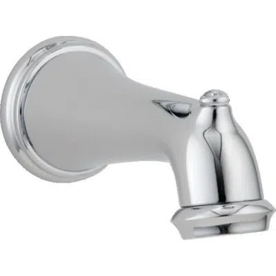 Delta Victorian Wall Mounted Tub Spout Trim In Chrome