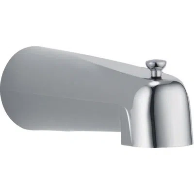 Delta Victorian Wall Mounted Tub Spout Trim With Diverter In Chrome