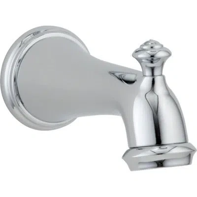 Delta Victorian Wall Mounted Tub Spout Trim With Diverter In Chrome