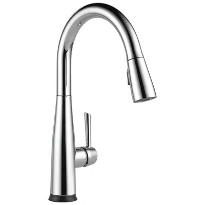 Delta Voiceiq Single Handle Pull-down Faucet With Touch20 Technology In Chrome