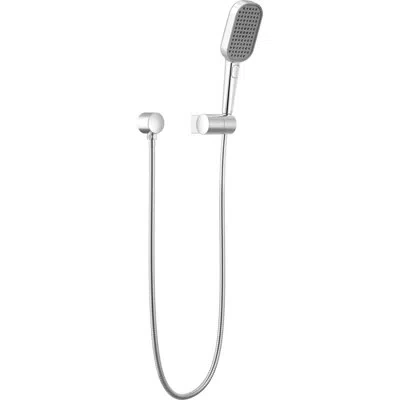 Delta Wall Mount Handheld Shower 4 Setting Chrome, 1.75 Gpm In Silver