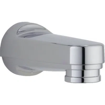Delta Wall Mounted Tub Spout Trim With Diverter In Chrome