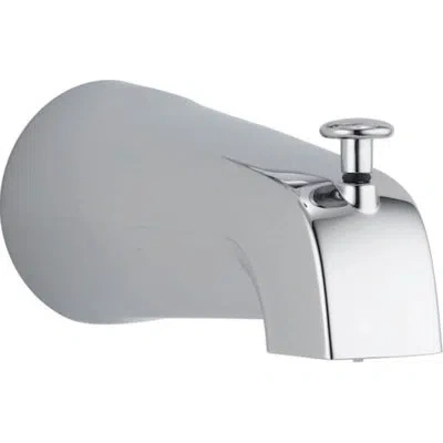 Delta Wall Mounted Tub Spout Trim With Diverter In Chrome