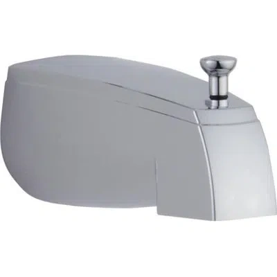 Delta Wall Mounted Tub Spout Trim With Diverter In Chrome