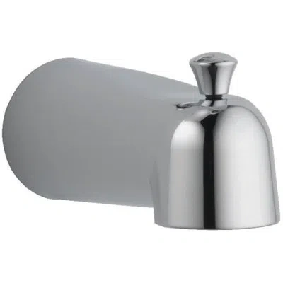 Delta Wall Mounted Tub Spout With Diverter In Chrome