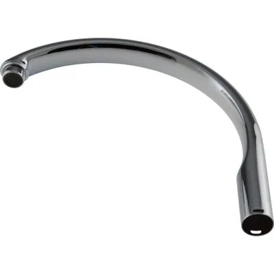 Delta Waterfall Deck Mounted Tub Spout Trim In Chrome