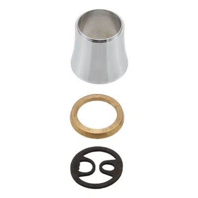 Delta Waterfall Pull-outs Sleeve Base And Gasket In Chrome