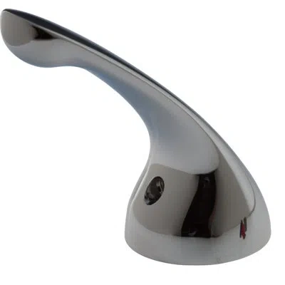 Delta Waterfall Replacement Handle With Button Set And Screw In Chrome