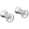Delta Wheel Handle - Wall Mount Lav In Chrome