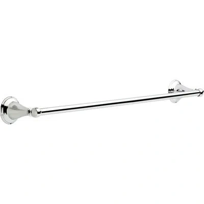 Delta Windemere 24 In. Wall Mount Towel Bar Bath Hardware Accessory In Chrome
