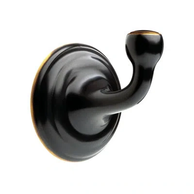 Delta Windemere Single Towel Hook Bath Hardware Accessory In Oil Rubbed Bronze