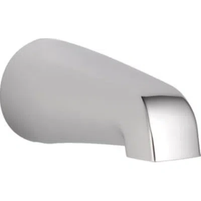 Delta Windemere Wall Mounted Tub Spout Trim In Chrome