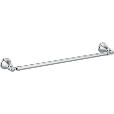 Delta Woodhurst 18 In. Wall Mount Towel Bar Bath Hardware Accessory In Chrome