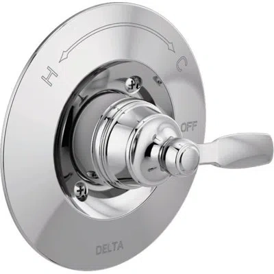 Delta Woodhurst Valve Only Trim In Chrome