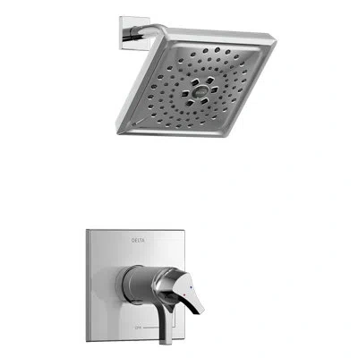 Delta Zura 17t Series Shower Faucet With Tempassure In Chrome