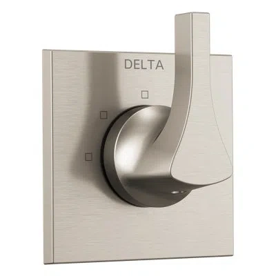 Delta Zura Pressure Balance Trim With Single Handle In Chrome