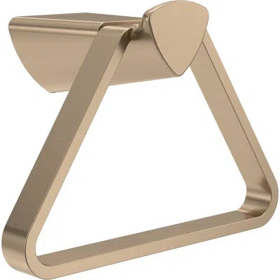 Delta Zura Towel Ring In Champagne Bronze