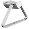 Delta Zura Triangular Wall Mounted Towel Ring In Chrome