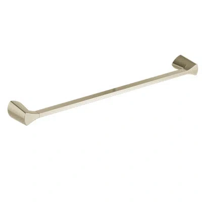 Delta Zura Wall Mounted Towel Bar In Polished Nickel