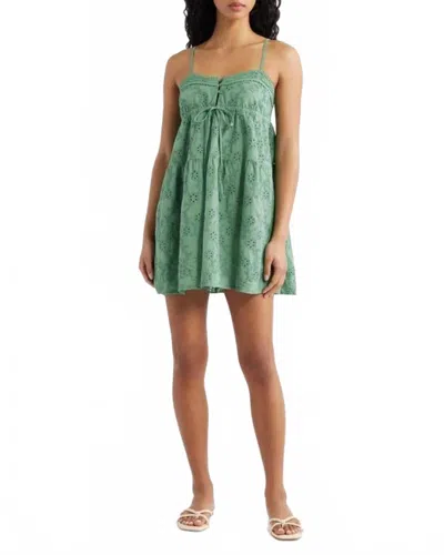 Deluc Amore Dress In Green