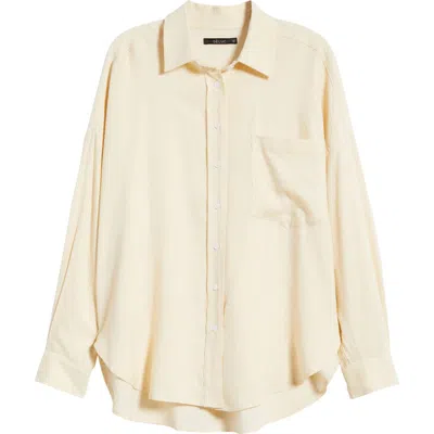 Deluc Antibes Ombré Shirt In Yellow