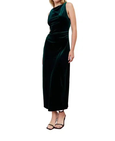 Deluc Arum Dress In Green