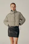 Deluc Baptisia Jacket In Army & Ecru In Multi