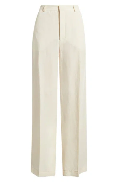Deluc Bari Wide Leg Pants In Yellow