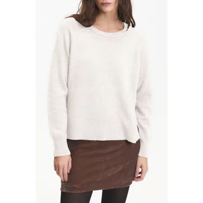 Deluc Begonia Crewneck Sweater In Neutral