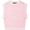 Deluc Boetti Open Stitch Sweater Vest