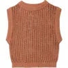 Deluc Boetti Open Stitch Sweater Vest