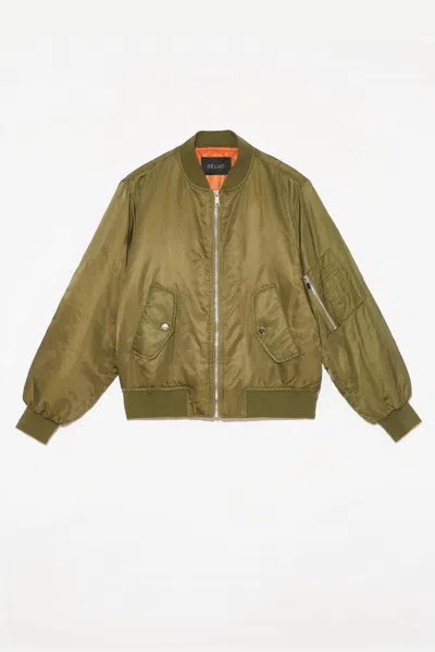 Deluc Bomber Jacket In Green