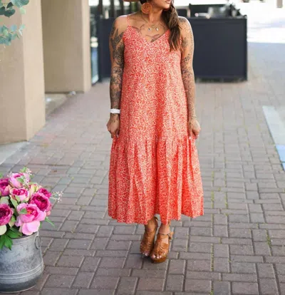 Deluc Bugio Maxi Dress In Multi