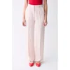 Deluc Caleira Straight Leg Pants In Pink