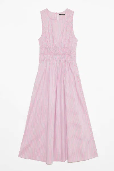Deluc Capelas Dress In Pink