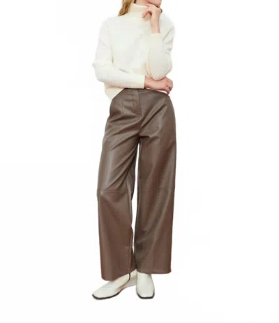 Deluc Carlina Sweater In Ecru In White
