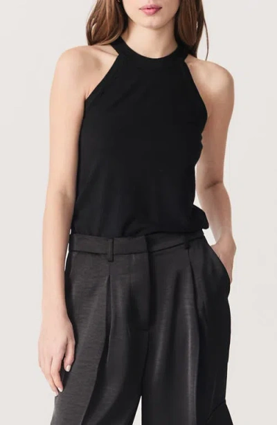 Deluc Cartaxo Halter Neck Sweater Tank