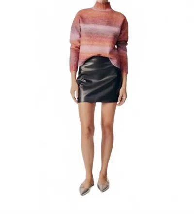 Deluc Casual Alnus Sweater In Multicolor In Red