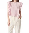 Deluc Cesar Sleeveless Top In Pink In Multi
