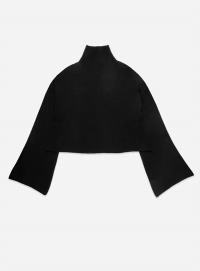 Deluc Chuck Turtleneck Sweater In Black