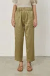 Deluc Courbet Pants In Laurel Green In Green