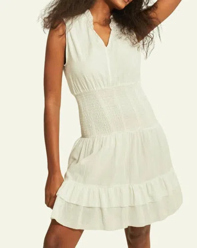 Deluc Delilah Dress In White